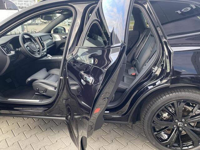 Volvo XC60 2.0 T8 Plug-in hybrid AWD Plus Black Edition Luchtvering/B&W/360/ACC