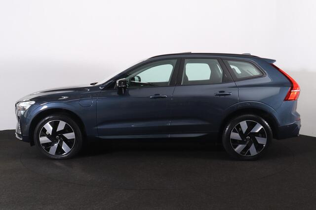 Volvo XC60 T6 Recharge AWD Ultra Dark - Panorama/schuifdak - IntelliSafe Assist & Surround - 360º Camera - Harman/Kardon audio - Adaptieve LED koplampen - Verwarmde voorstoelen, stuur & achterbank - Parkeersensoren voor & achter - Elektr. bedienb. voorstoelen met ge