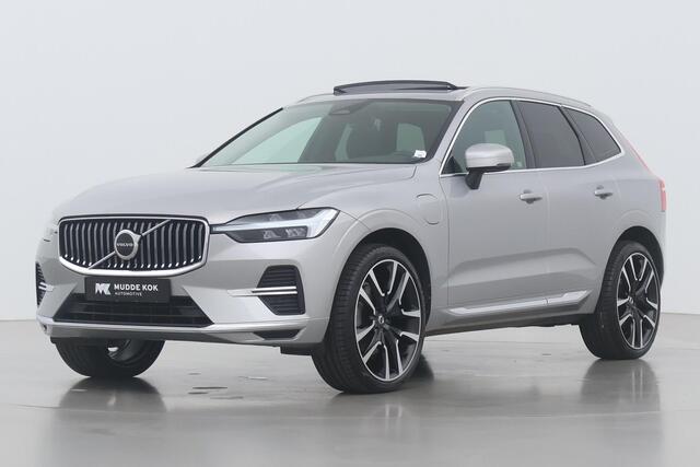 Volvo XC60 T6 Plug-in hybrid Bright | 22 Inch | Panoramadak | Elek. Achterklep | Getint Glas | Keyless | Camera