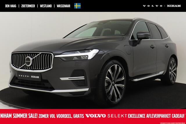 Volvo XC60 T8 RECHARGE AWD PLUS BRIGHT -PANO.DAK|HARMAN/KARDON|360°CAM|ADAP.LED|LUCHTVERING|GEVENT.LEDER