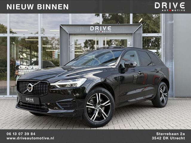 Volvo XC60 2.0 T8 390PK Plug-in hybrid AWD R-Design |Pano|H&K|360CAM|AutoPilot|Allseason