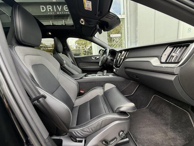 Volvo XC60 2.0 T8 390PK Plug-in hybrid AWD R-Design |Pano|H&K|360CAM|AutoPilot|Allseason