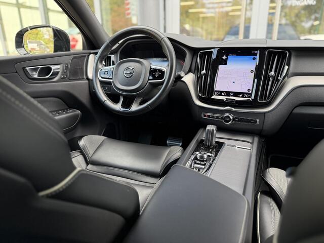 Volvo XC60 2.0 T8 390PK Plug-in hybrid AWD R-Design |Pano|H&K|360CAM|AutoPilot|Allseason