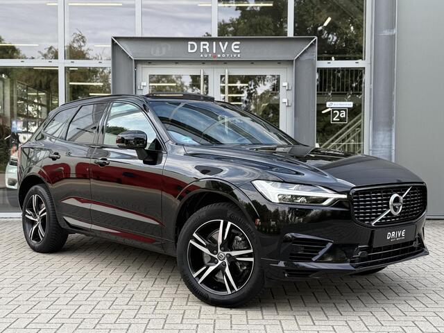 Volvo XC60 2.0 T8 390PK Plug-in hybrid AWD R-Design |Pano|H&K|360CAM|AutoPilot|Allseason