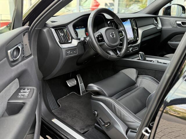 Volvo XC60 2.0 T8 390PK Plug-in hybrid AWD R-Design |Pano|H&K|360CAM|AutoPilot|Allseason