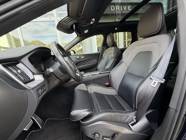 Volvo XC60 2.0 T8 390PK Plug-in hybrid AWD R-Design |Pano|H&K|360CAM|AutoPilot|Allseason