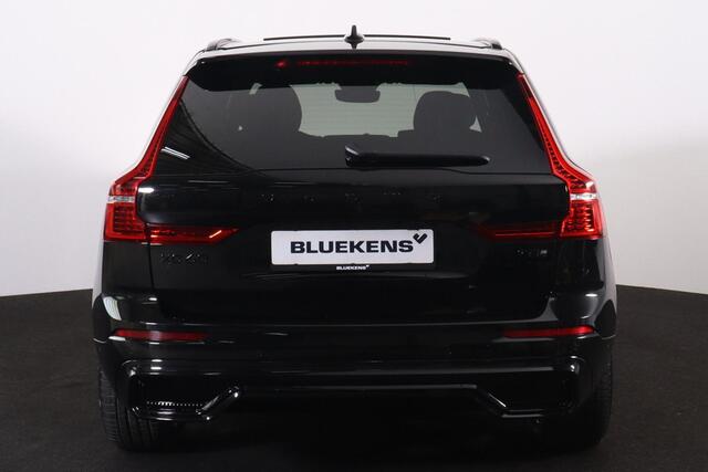 Volvo XC60 T8 Recharge AWD Ultra Black Edition - LONG RANGE - Luchtvering - Panorama/schuifdak - IntelliSafe Assist & Surround - 360º Camera - Adaptieve LED koplampen - Verwarmde voorstoelen & stuur - Parkeersensoren voor & achter - Elektr. bedienb. voorstoelen met 