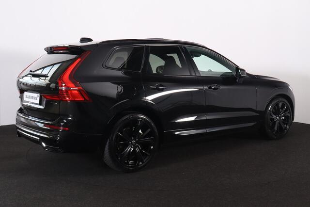 Volvo XC60 T8 Recharge AWD Ultra Black Edition - LONG RANGE - Luchtvering - Panorama/schuifdak - IntelliSafe Assist & Surround - 360º Camera - Adaptieve LED koplampen - Verwarmde voorstoelen & stuur - Parkeersensoren voor & achter - Elektr. bedienb. voorstoelen met 