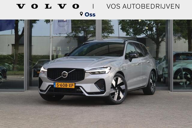 Volvo XC60 2.0 T6 Plug-in hybrid AWD Ultimate Dark | Bowers & Wilkins audiosysteem| Luchtvering| 360* Camera| Head- up Display| Semi- elektrisch inklapbare trekhaak|