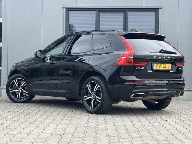 Volvo XC60 2.0 T8 Twin Engine AWD R-Design 392 PK | Luchtvering | Nappa Leder | H/K