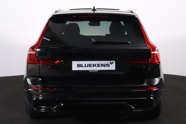 Volvo XC60 T6 Recharge AWD Ultra Black Edition - Luchtvering - Head-up display - Nappaleder - Voorstoelen elektr. verstelbaar met geheugen, ventilatie en massage - 360­° camera - IntelliSafe Assist & Surround - 21" LMV - Panoramisch schuif-/kanteldak - Harman Kardon