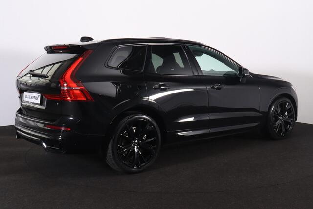 Volvo XC60 T6 Recharge AWD Plus Black Edition - LONG RANGE - Luchtvering - Panorama/schuifdak - IntelliSafe Assist & Surround - 360º Camera - Adaptieve LED koplampen - Verwarmde voorstoelen, stuur & achterbank - Parkeersensoren voor & achter - Elektr. bedienb. voors