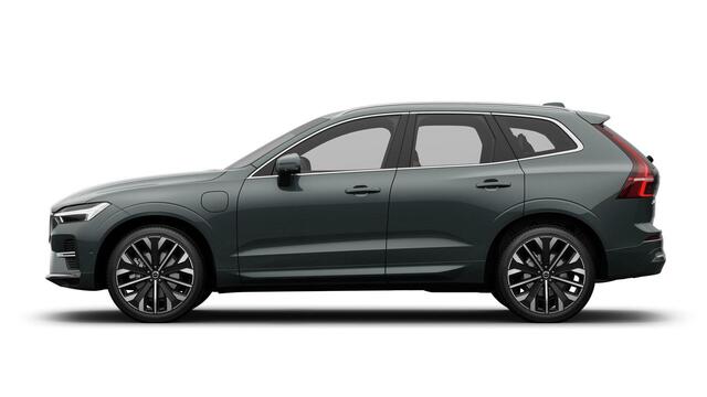 Volvo XC60 T6 Plug-in hybrid AWD Plus Bright | Longe Range | Google | Schuif-/Kanteldak | Head-Up Display | 360 Camera | Elek. Achterklep | Adaptieve Cruise | Keyless | Zitverlenging | Stoel-/Stuurverwarming | Pilot Assist | Elek. Stoelen | Memory | 21" Lm