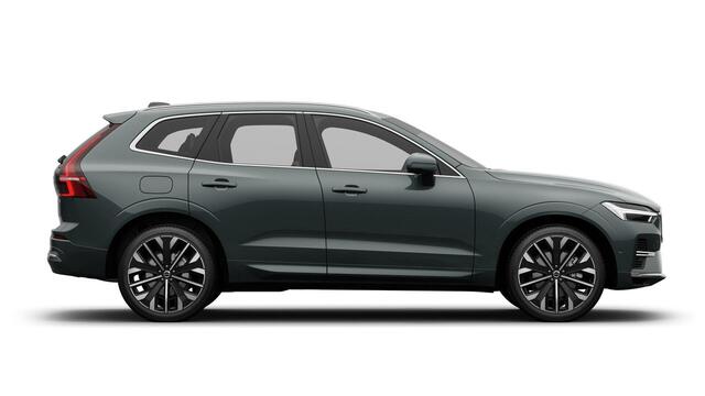Volvo XC60 T6 Plug-in hybrid AWD Plus Bright | Longe Range | Google | Schuif-/Kanteldak | Head-Up Display | 360 Camera | Elek. Achterklep | Adaptieve Cruise | Keyless | Zitverlenging | Stoel-/Stuurverwarming | Pilot Assist | Elek. Stoelen | Memory | 21" Lm