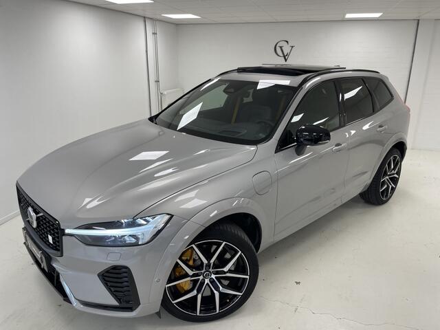Volvo XC60 2.0 T8 AWD Polestar 455PK | Silver Dawn | Long Range | 360 camer