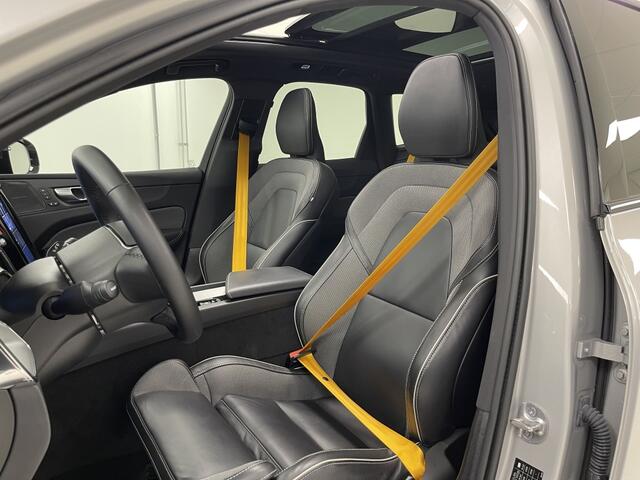 Volvo XC60 2.0 T8 AWD Polestar 455PK | Silver Dawn | Long Range | 360 camer