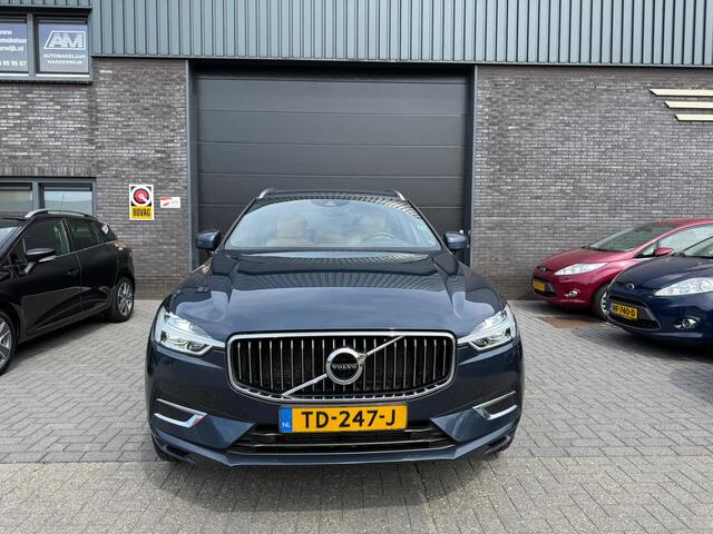 Volvo XC60 2.0 T5 AWD Inscription | 1E EIGENAAR | 12MND GARANTIE | LED | NAVI | CARPLAY | PILOT | ASSIST | CAMERA | LEDER |