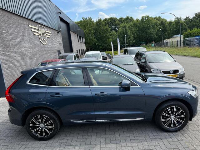 Volvo XC60 2.0 T5 AWD Inscription | 1E EIGENAAR | 12MND GARANTIE | LED | NAVI | CARPLAY | PILOT | ASSIST | CAMERA | LEDER |