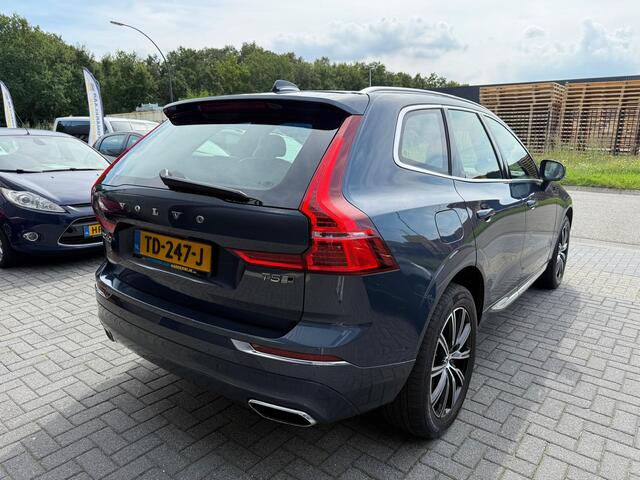 Volvo XC60 2.0 T5 AWD Inscription | 1E EIGENAAR | 12MND GARANTIE | LED | NAVI | CARPLAY | PILOT | ASSIST | CAMERA | LEDER |