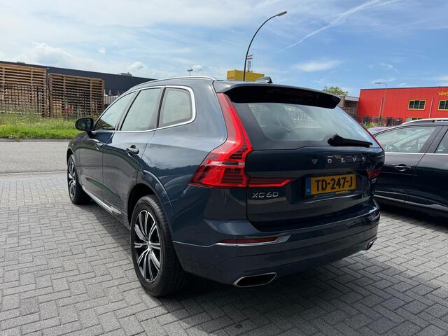 Volvo XC60 2.0 T5 AWD Inscription | 1E EIGENAAR | 12MND GARANTIE | LED | NAVI | CARPLAY | PILOT | ASSIST | CAMERA | LEDER |