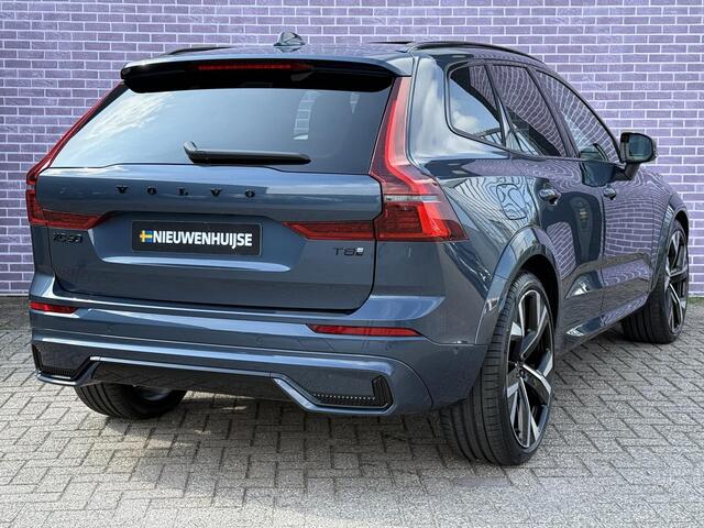 Volvo XC60 2.0 T8 Plug-in hybrid AWD Ultra Black Edition | Snel Rijden | Luchtvering | Bowers & Wilkins | Lounge | Stoel massage | Stoel koeling + verwarming |