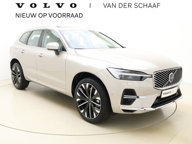 Volvo XC60 T6 AWD 350pk Ultra Bright / Luchtvering / Bowers en Wilkins audio / HUD / 360 camera / Stoelmassage /