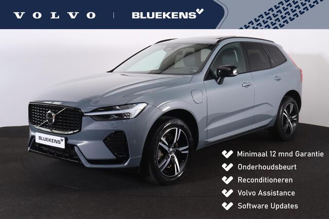 Volvo XC60 T6 Recharge AWD Plus Dark - LONG RANGE - Panorama/schuifdak - IntelliSafe Assist - Harman/Kardon audio - Adaptieve LED koplampen - Parkeercamera achter - Verwarmde voorstoelen, stuur & achterbank - Parkeersensoren voor & achter - Elektr. bedienb. voorstoe