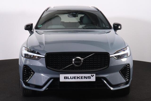 Volvo XC60 T6 Recharge AWD Plus Dark - LONG RANGE - Panorama/schuifdak - IntelliSafe Assist - Harman/Kardon audio - Adaptieve LED koplampen - Parkeercamera achter - Verwarmde voorstoelen, stuur & achterbank - Parkeersensoren voor & achter - Elektr. bedienb. voorstoe