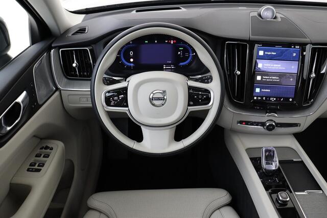 Volvo XC60 T8 PLUG-IN HYBRID AWD ULTRA DARK -PANO.DAK|BOWERS&WILKINS|360°CAM|TREKHAAK|GEVENT.LEDER+MASSAGE