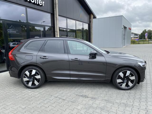 Volvo XC60 2.0 T6 Plug-in hybrid AWD Ultra Dark Luchtvering|B&W|Massage|360