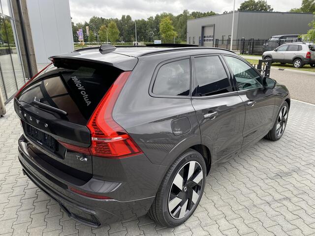 Volvo XC60 2.0 T6 Plug-in hybrid AWD Ultra Dark Luchtvering|B&W|Massage|360