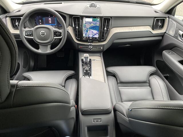 Volvo XC60 2.0 T6 Plug-in hybrid AWD Ultra Dark Luchtvering|B&W|Massage|360
