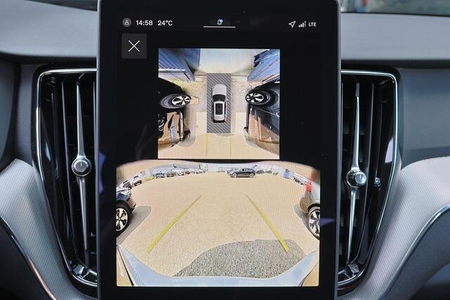 Volvo XC60 T6 Long Range Core Business Edition - Modeljaar 2026 - 360° camera - Harman Kardon audio - Keyless - 19' LMV - Stoelverwarming voor & achter - Verwarmbaar stuurwiel - Elektr. bedienbare achterklep - Parkeersensoren voor & achter - Apple CarPlay