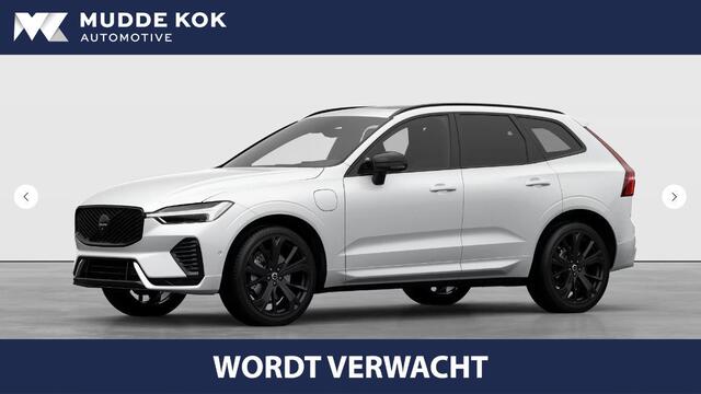 Volvo XC60 T6 Plug-in hybrid Plus Black Edition | FACELIFT | Luchtvering | Panoramadak | Head-Up | 360 Camera | Trekhaak | 21 Inch