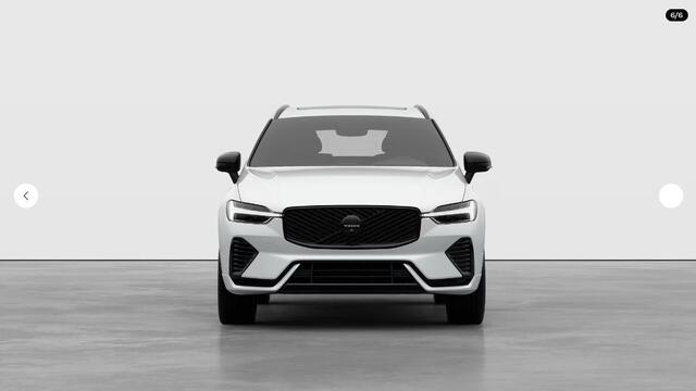Volvo XC60 T6 Plug-in hybrid Plus Black Edition | FACELIFT | Luchtvering | Panoramadak | Head-Up | 360 Camera | Trekhaak | 21 Inch