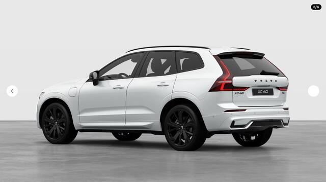 Volvo XC60 T6 Plug-in hybrid Plus Black Edition | FACELIFT | Luchtvering | Panoramadak | Head-Up | 360 Camera | Trekhaak | 21 Inch