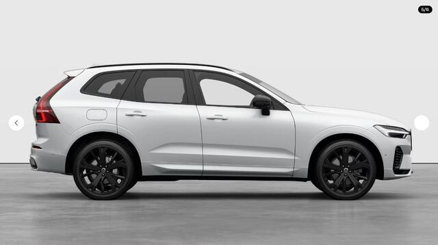 Volvo XC60 T6 Plug-in hybrid Plus Black Edition | FACELIFT | Luchtvering | Panoramadak | Head-Up | 360 Camera | Trekhaak | 21 Inch