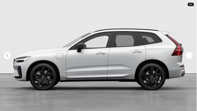 Volvo XC60 T6 Plug-in hybrid Plus Black Edition | FACELIFT | Luchtvering | Panoramadak | Head-Up | 360 Camera | Trekhaak | 21 Inch