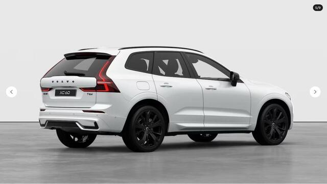 Volvo XC60 T6 Plug-in hybrid Plus Black Edition | FACELIFT | Luchtvering | Panoramadak | Head-Up | 360 Camera | Trekhaak | 21 Inch