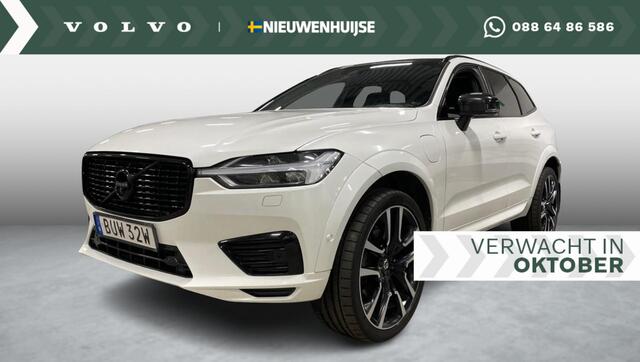 Volvo XC60 2.0 T8 Twin Engine AWD R-Design | Trekhaak | Luchtvering | Bowers & Wilkins | 22'' | Memory L+R | Panoramadak | Massage | Stoel Koeling + verwarming | VOL VOL