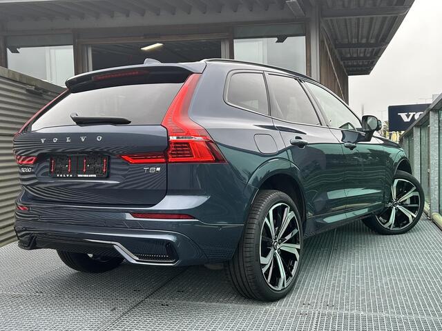 Volvo XC60 2.0 T8 Plug-in hybrid AWD Ultra Dark Hybrid, Automaat, Luchtvering, Panoramadak, Bower&Wilkins audio, Trekhaak semi elektrisch wegklapbaar, 360 graden parkeercamera