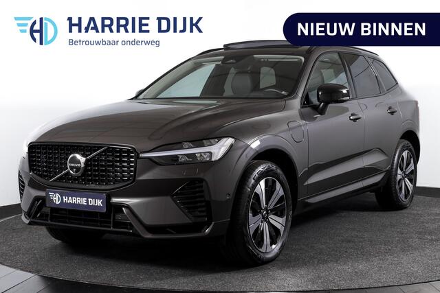 Volvo XC60 2.0 T6 Plug-in hybrid AWD Plus Dark | S/K-Panodak | Dig. Cockpit | Adapt. Cruise | Harman/Kardon | Memory Stoelen | Elek. Klep | Stoel-+stuurverw. | 360 Camera | NAV+App. Connect | LM 19" | 4815