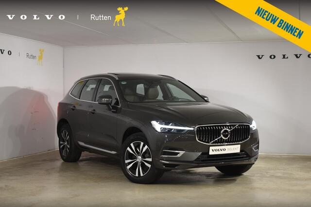 Volvo XC60 T6 340PK Automaat Plug-in Hybrid AWD Business Pro / Adaptive Cruise / Leer / Elektrische stoelen / Stoelverwarming / Stuurverwarming / Elektr. achterklep / Achteruitrijcamera / Schuifdak