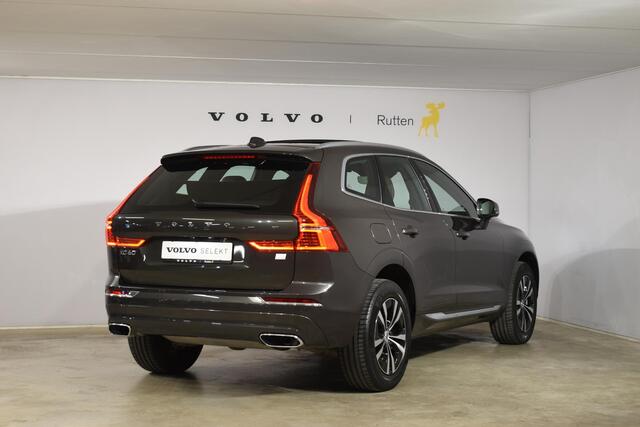 Volvo XC60 T6 340PK Automaat Plug-in Hybrid AWD Business Pro / Adaptive Cruise / Leer / Elektrische stoelen / Stoelverwarming / Stuurverwarming / Elektr. achterklep / Achteruitrijcamera / Schuifdak