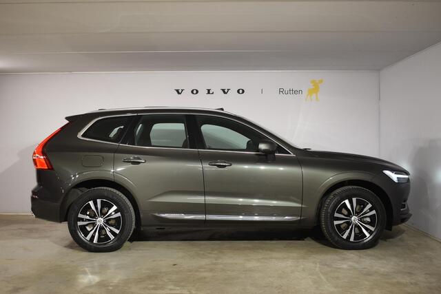 Volvo XC60 T6 340PK Automaat Plug-in Hybrid AWD Business Pro / Adaptive Cruise / Leer / Elektrische stoelen / Stoelverwarming / Stuurverwarming / Elektr. achterklep / Achteruitrijcamera / Schuifdak