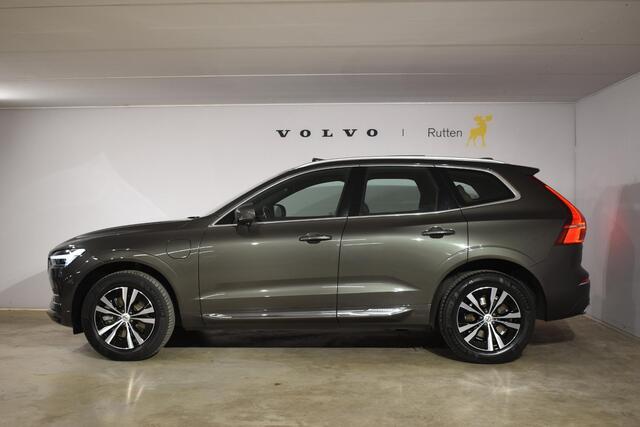 Volvo XC60 T6 340PK Automaat Plug-in Hybrid AWD Business Pro / Adaptive Cruise / Leer / Elektrische stoelen / Stoelverwarming / Stuurverwarming / Elektr. achterklep / Achteruitrijcamera / Schuifdak