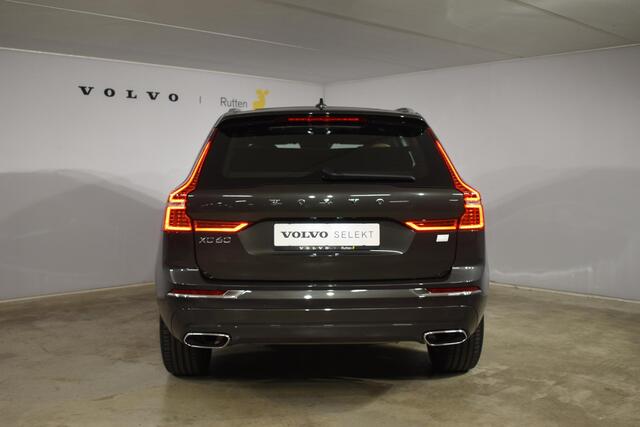 Volvo XC60 T6 340PK Automaat Plug-in Hybrid AWD Business Pro / Adaptive Cruise / Leer / Elektrische stoelen / Stoelverwarming / Stuurverwarming / Elektr. achterklep / Achteruitrijcamera / Schuifdak