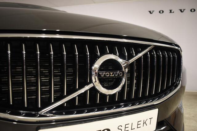 Volvo XC60 T6 340PK Automaat Plug-in Hybrid AWD Business Pro / Adaptive Cruise / Leer / Elektrische stoelen / Stoelverwarming / Stuurverwarming / Elektr. achterklep / Achteruitrijcamera / Schuifdak