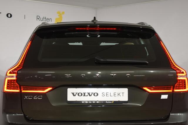 Volvo XC60 T6 340PK Automaat Plug-in Hybrid AWD Business Pro / Adaptive Cruise / Leer / Elektrische stoelen / Stoelverwarming / Stuurverwarming / Elektr. achterklep / Achteruitrijcamera / Schuifdak