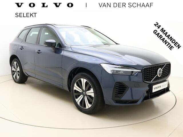 Volvo XC60 T6 350pk AWD Plus Dark / 360 Camera / El. Trekhaak / El. Stoelen / Keyless / Moritz Leder / 19'' + All Season Banden / ACC / BLIS / Draadl. Telefoonoplader /